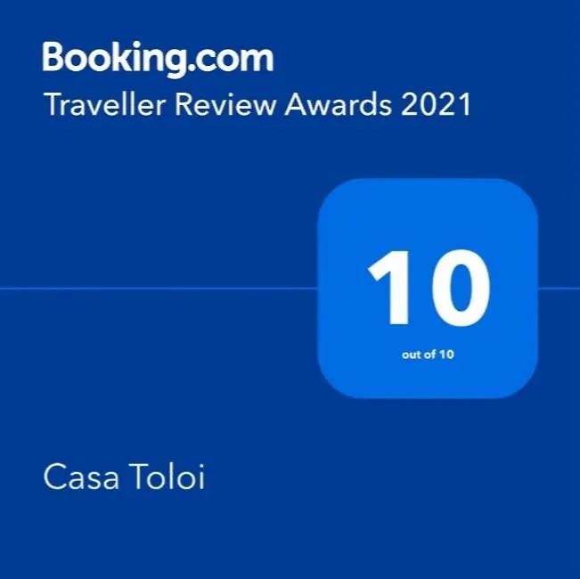Casa Toloi Apartment Dorgali